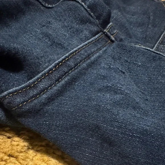 Judy Blue Dark Blue Skinny Jeans with Front Seam - Picture 6 of 6